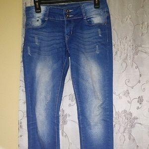 Denim Light Wash Jeans